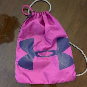 Drawstring UA Bag
